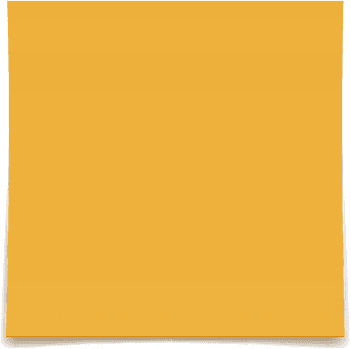 sticky note